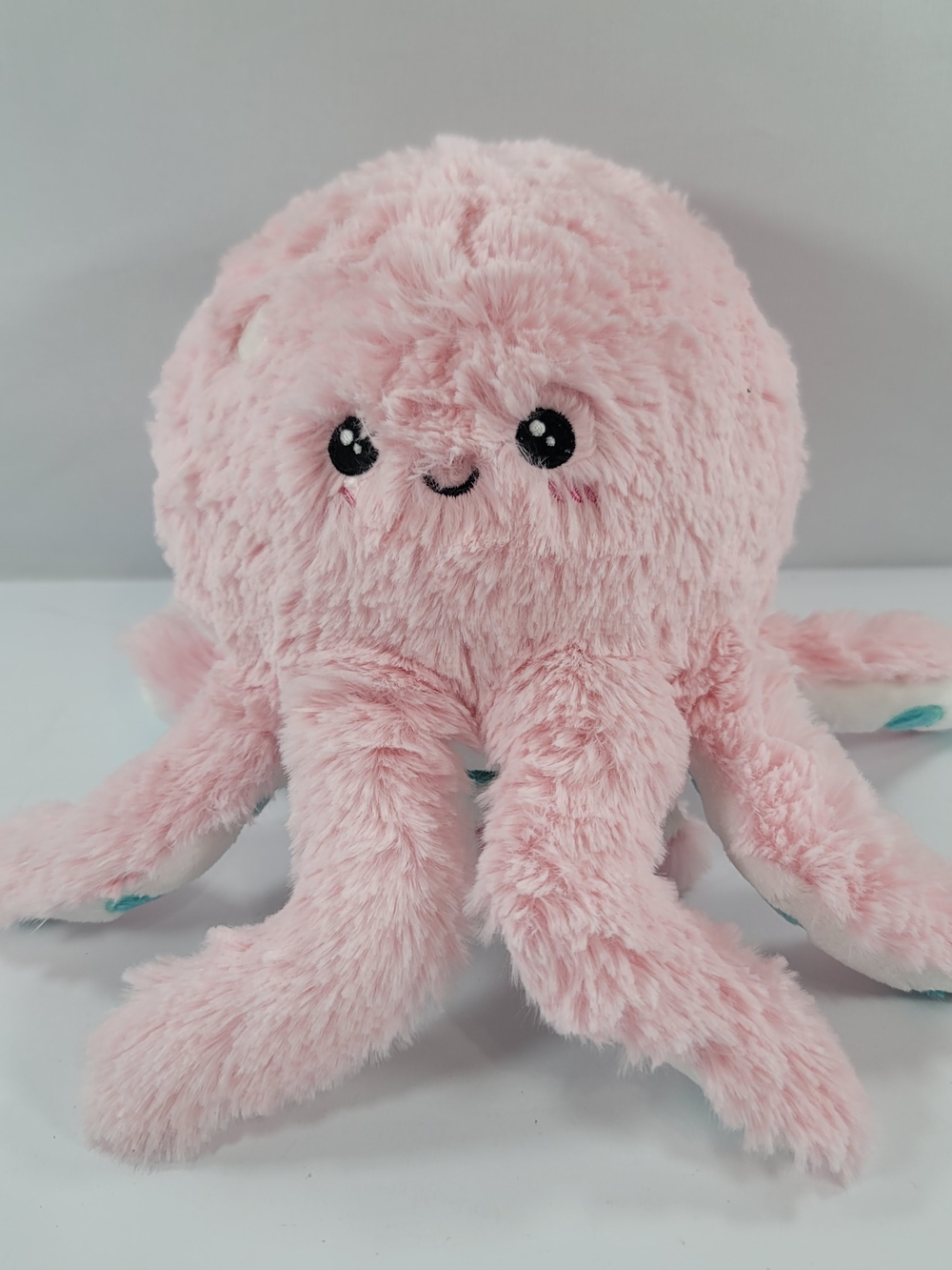 Squishable Mini Cute Octopus Plush Pink Stuffed Toy